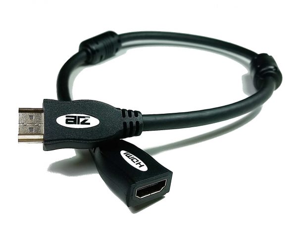 ATZ HDMI-AM_F-CABLE-V1.4-0.5M_3_web