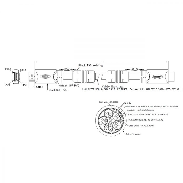 ATZ HDMI-CABLE-V1.4_0.5M_to_25M_1