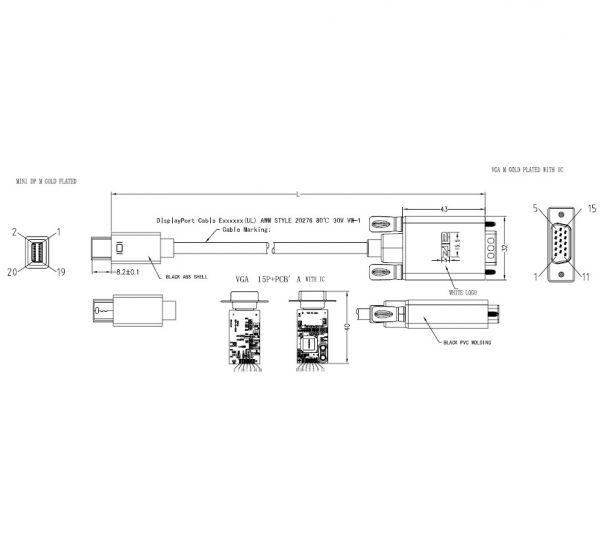 ATZ MINI DP-VGA-2M_to_5M_drawing