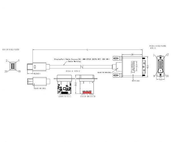 ATZ Mini DP-DVI-2M_to_5M_drawing