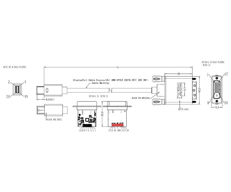 ATZ Mini DP-DVI-2M_to_5M_drawing
