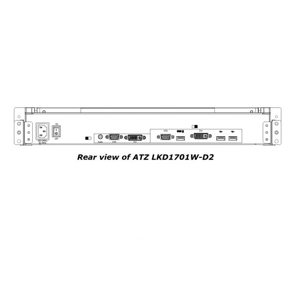 ATZ LKD1701W-D2_rear view