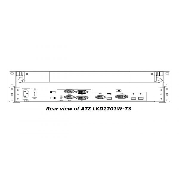 ATZ LKD1701W-T3_rear view