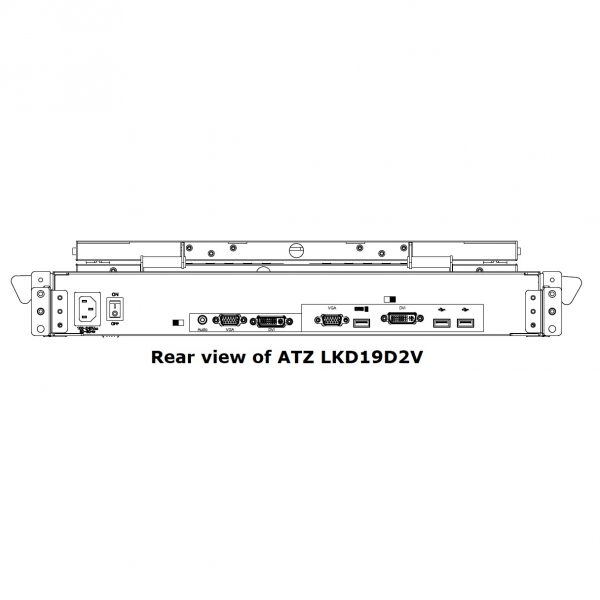 ATZ LKD19D2V_rear view