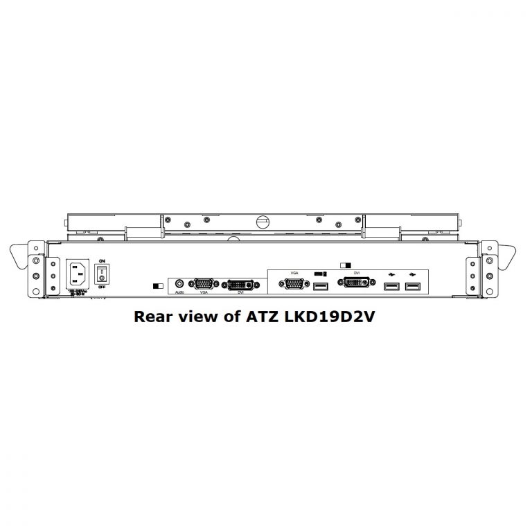ATZ LKD19D2V_rear view