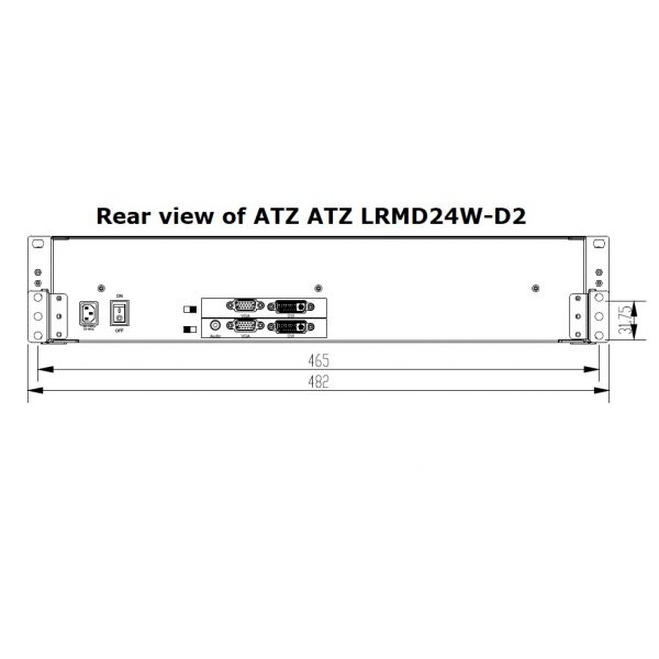 ATZ LRMD24W-D2_rear view